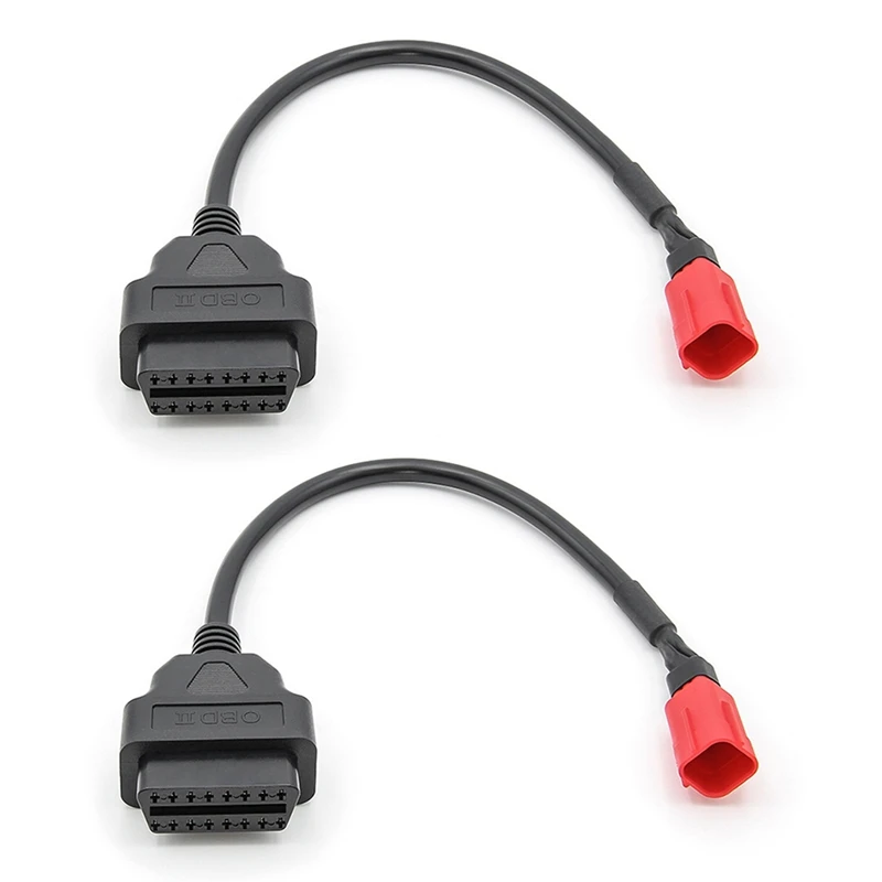 2 шт., OBD-адаптеры для мотоцикла, 6-16 контактов
2 шт., OBD-адаптеры для мотоцикла, 6-16 контактов