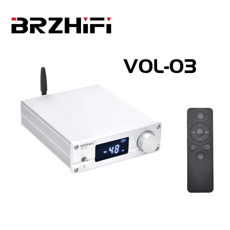

Предварительный усилитель звука BREEZE APTX, Bluetooth-приемник, инфракрасный пульт дистанционного управления, 4 + 1 канал сигнала, переключение PGA231