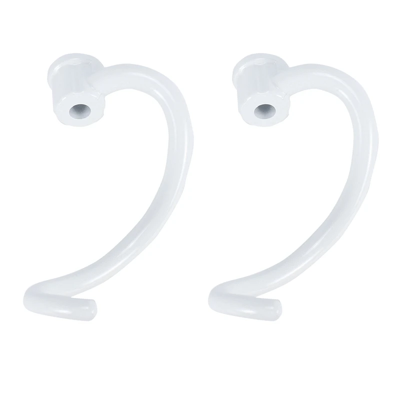 2X Spiral Dough Hook Replacement For Kitchen Aid Mixer - Coated Dough Hook For K5SS K5A KSM5 KS55 Pro 600 Beater
2X Spiral Dough Hook Replacement For Kitchen Aid Mixer - Coated Dough Hook For K5SS K5A KSM5 KS55 Pro 600 Beater