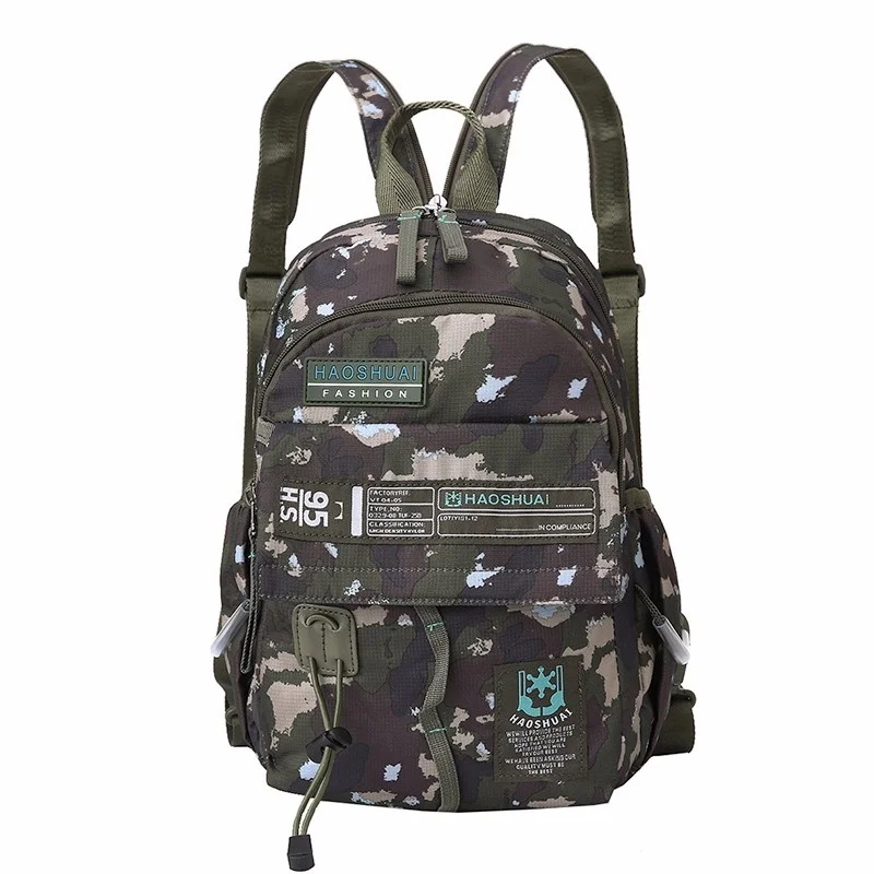 NEW Camouflage Color Backpack For Men Waterproof Multi Pocket Travel Backpacks Large Capacity School Bag For Teenage
NEW Camouflage Color Backpack For Men Waterproof Multi Pocket Travel Backpacks Large Capacity School Bag For Teenage