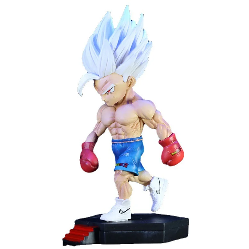 20CM Dragon Ball Gohan Beast Fitness Figure Son Gohan Muscle Action Figures Collection Bodybuilding Model Toys for Children Gift
20CM Dragon Ball Gohan Beast Fitness Figure Son Gohan Muscle Action Figures Collection Bodybuilding Model Toys for Children Gift