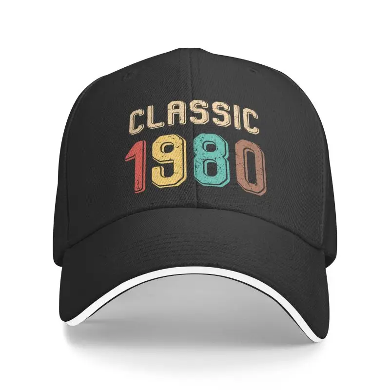 Classic Unisex Vintage Classic 1980 Baseball Cap Adult Adjustable Dad Hat Men Women Outdoor
Classic Unisex Vintage Classic 1980 Baseball Cap Adult Adjustable Dad Hat Men Women Outdoor