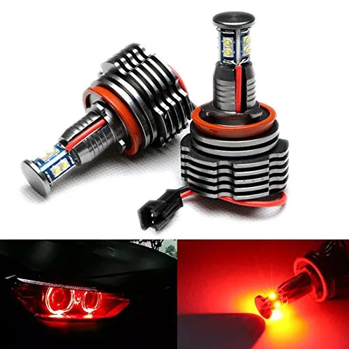 Headlight H8 Angel Eyes for BMW Fog Light For BMW E87 E82 E92 E93 E70 E71 E90 E91 E60 E61 E63 E64 40w Marker Red Color
Headlight H8 Angel Eyes for BMW Fog Light For BMW E87 E82 E92 E93 E70 E71 E90 E91 E60 E61 E63 E64 40w Marker Red Color