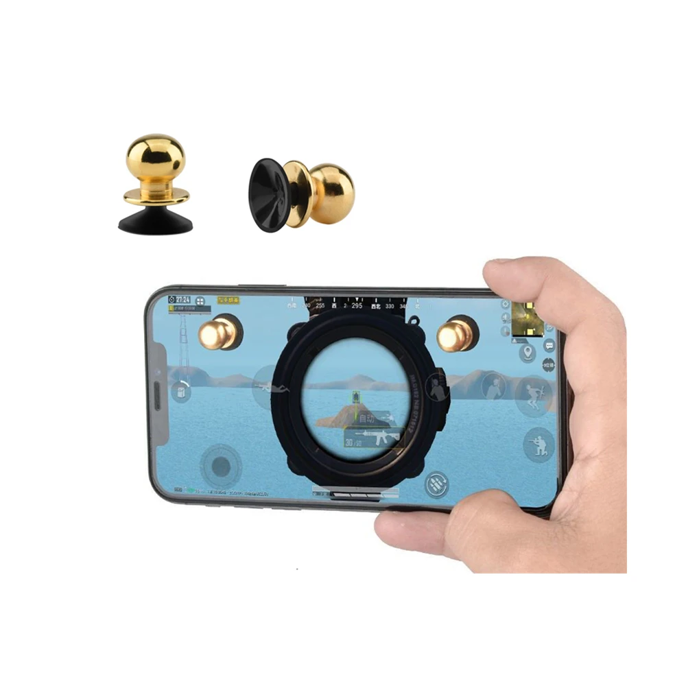 2Pcs Mini Gamepad Pubg Mobile Controller Metal Pubg Trigger Button Gaming Joystick for Phone l1r1
2Pcs Mini Gamepad Pubg Mobile Controller Metal Pubg Trigger Button Gaming Joystick for Phone l1r1