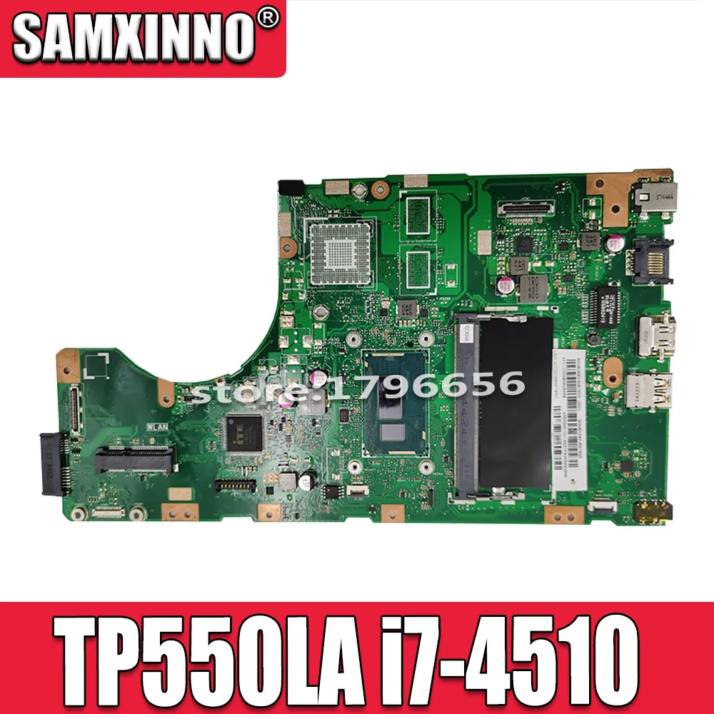 TP550LA GM -I7-4510 CPU-4G RAM Motherboard For Asus TP550LJ TP550LN TP550LA TP550L Notebook notebook motherboard mainboard
TP550LA GM -I7-4510 CPU-4G RAM Motherboard For Asus TP550LJ TP550LN TP550LA TP550L Notebook notebook motherboard mainboard