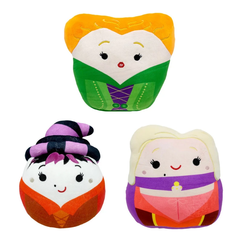 Hocus The Pocus Plush Toy Cartoon Plush Doll Stuffed Movie Character Soft Toy Halloween Birthday Gift for Children
Hocus The Pocus Plush Toy Cartoon Plush Doll Stuffed Movie Character Soft Toy Halloween Birthday Gift for Children