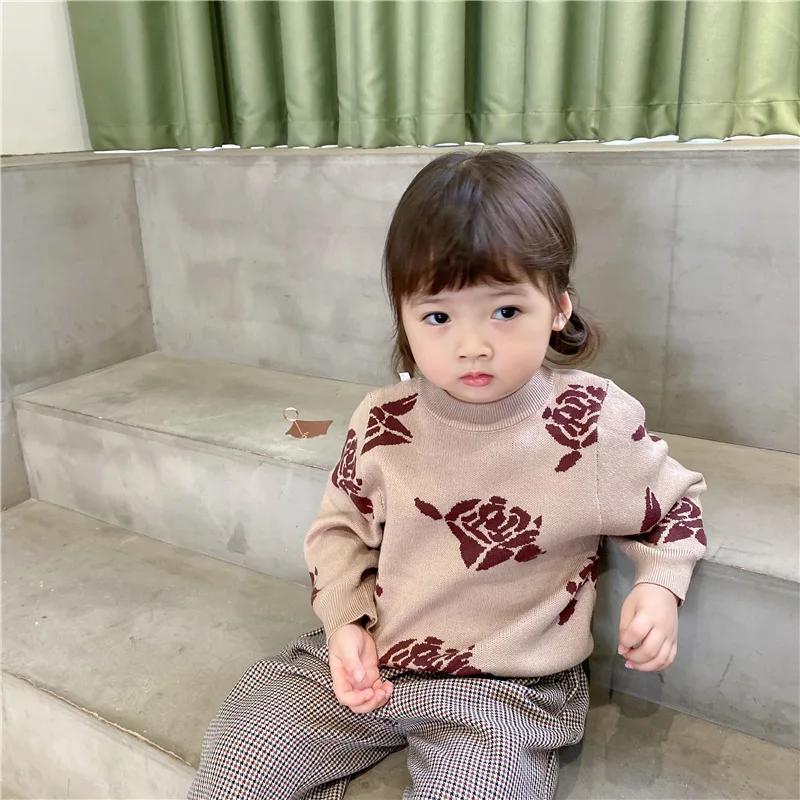 Autumn Winter Boy Girl Pullover Sweater Kids Print Knitting Sweater Children Soft Clothes Boys Tops Outfit Clothing
Autumn Winter Boy Girl Pullover Sweater Kids Print Knitting Sweater Children Soft Clothes Boys Tops Outfit Clothing