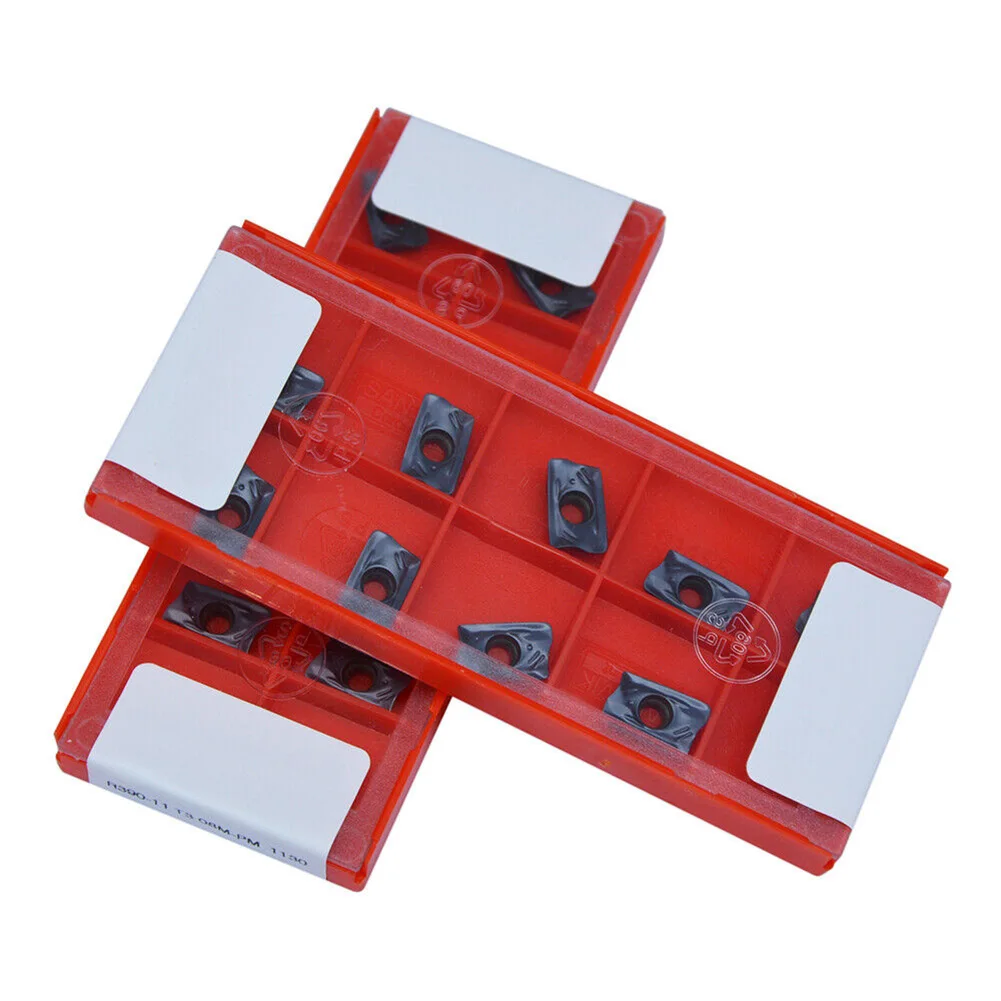 Milling Inserts Carbide Inserts 10pcs 1130 CNC Carbide Inserts Carbide Inserts Milling Inserts R390 11T308M PM
Milling Inserts Carbide Inserts 10pcs 1130 CNC Carbide Inserts Carbide Inserts Milling Inserts R390 11T308M PM