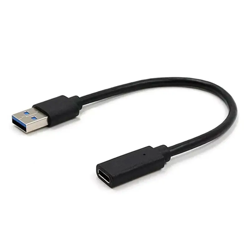 USB3.1 Type C Female To USB 3.0 A Male Data Adapter For Tablet / Mobile Phone
USB3.1 Type C Female To USB 3.0 A Male Data Adapter For Tablet / Mobile Phone