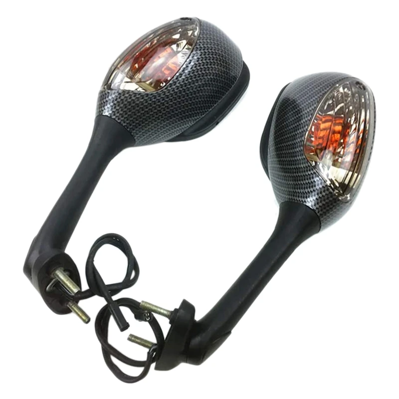 Motorcycle Rearview LED Turn Signal Light for Suzuki GSXR 600 750 1000 2005-2010
Motorcycle Rearview LED Turn Signal Light for Suzuki GSXR 600 750 1000 2005-2010