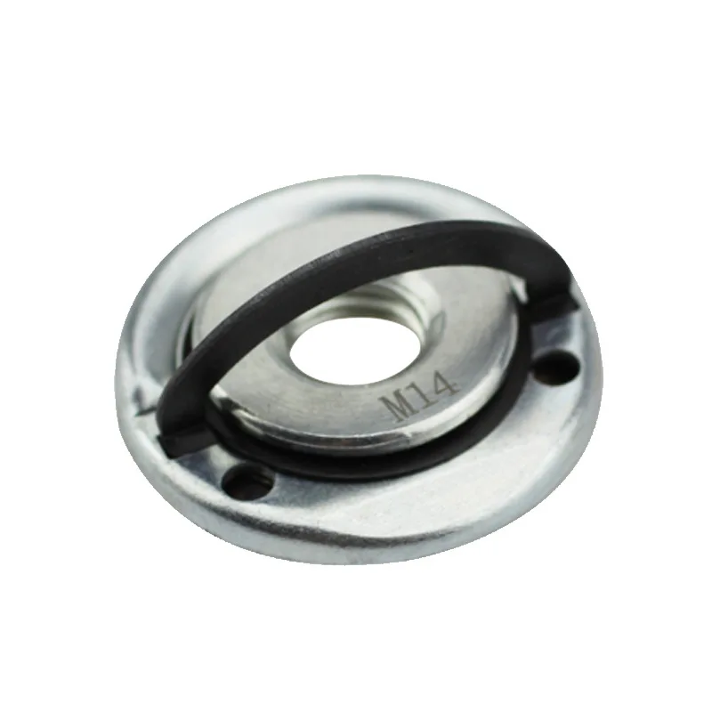 Universal M14 Thread Angle Grinder Pressure Plate Quick Release Angle Grinder Flange Nut Accessory for Replacement
Universal M14 Thread Angle Grinder Pressure Plate Quick Release Angle Grinder Flange Nut Accessory for Replacement