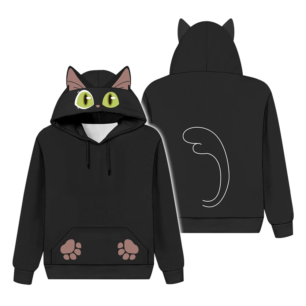 Kanameishi Cosplay Hoodie Anime Suzume 3D Printed Hooded Sweatshirt Adult Casual Streetwear Pullover White Black Sweater Coat
Kanameishi Cosplay Hoodie Anime Suzume 3D Printed Hooded Sweatshirt Adult Casual Streetwear Pullover White Black Sweater Coat