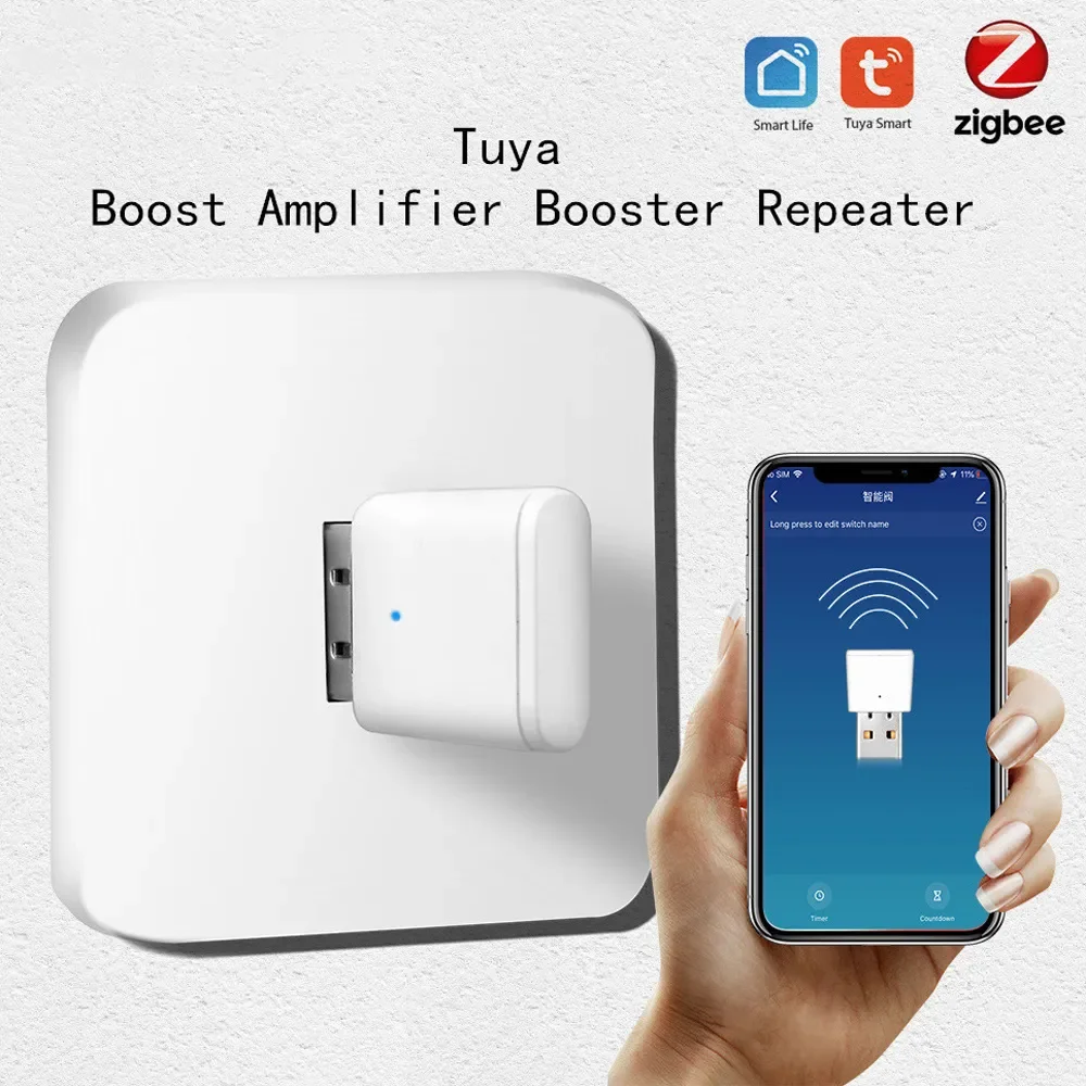 NEW 2023 3.0 Mini Signal Amplifier Repeater Signal Range Extender Smart Home Smart APP Control Work With ZigBee Gateway
NEW 2023 3.0 Mini Signal Amplifier Repeater Signal Range Extender Smart Home Smart APP Control Work With ZigBee Gateway