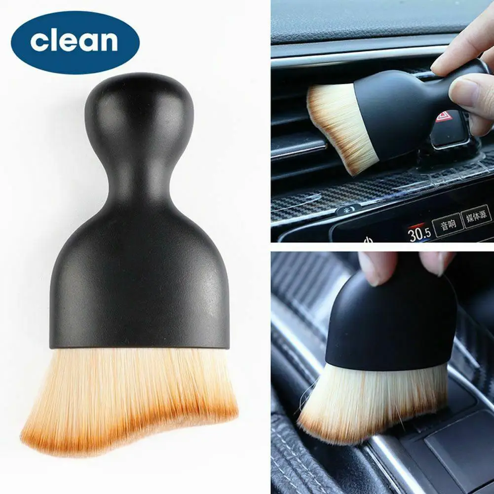 1PC Car Interior Cleaning Soft Brush Instrument Panel Crevice Dust Removal Tool Black Maofeng Soft For All Models Deep Fixation
1PC Car Interior Cleaning Soft Brush Instrument Panel Crevice Dust Removal Tool Black Maofeng Soft For All Models Deep Fixation