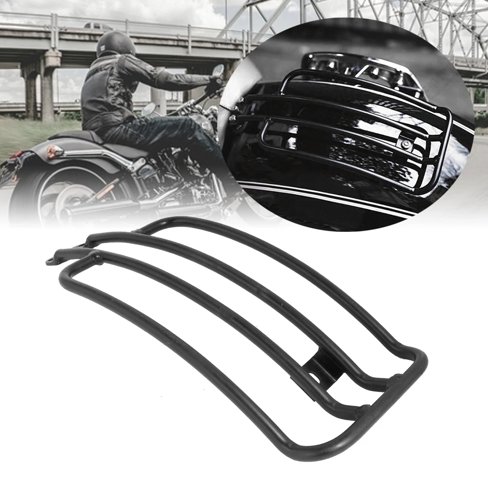 Motorcycle Matte Black Rear Solo Seat Luggage Rack Support Shelf For BMW R18 2020 2021 2022
Motorcycle Matte Black Rear Solo Seat Luggage Rack Support Shelf For BMW R18 2020 2021 2022
