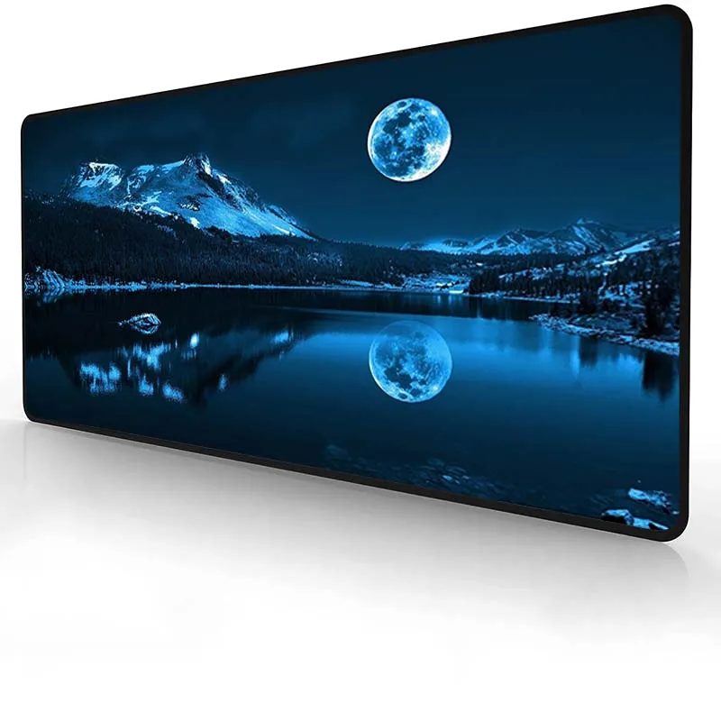 Удлиненный коврик для мыши, игровой Настольный коврик с подсветкой в виде гор и ночного видения, Луны, аксессуары для игр
Удлиненный коврик для мыши, игровой Настольный коврик с подсветкой в виде гор и ночного видения, Луны, аксессуары для игр