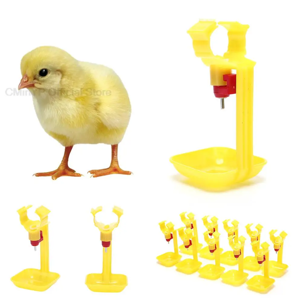 10 PCS Ball Valve Chicken Hanging Drinking Cup Fully Automatic Bird Quail Poultry Drinking Fountains Farm Water Feeding Supplies
10 PCS Ball Valve Chicken Hanging Drinking Cup Fully Automatic Bird Quail Poultry Drinking Fountains Farm Water Feeding Supplies