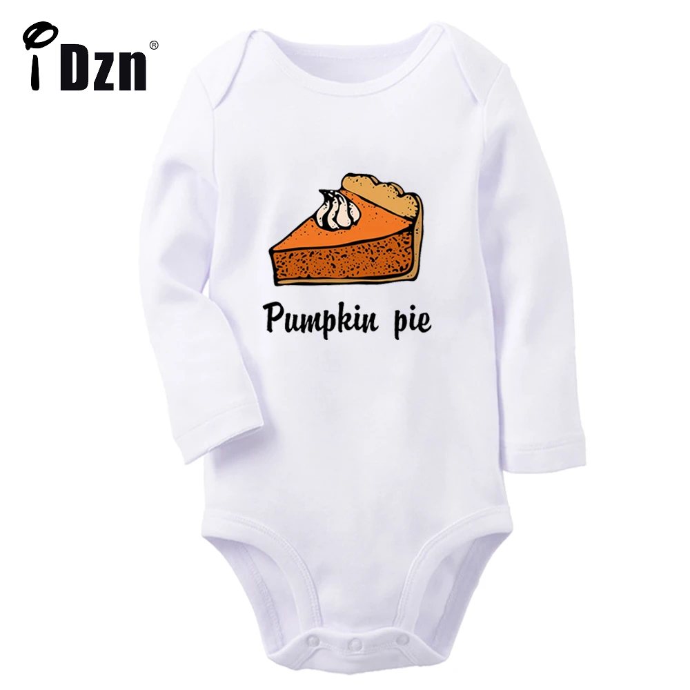 Chunky Things & Pumpkin Pie Funny Printed Jumpsuit Cute Baby Boys Rompers Baby Girls Bodysuit Infant Long Sleeve Clothes
Chunky Things & Pumpkin Pie Funny Printed Jumpsuit Cute Baby Boys Rompers Baby Girls Bodysuit Infant Long Sleeve Clothes