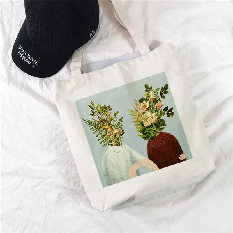 plant flowers print casual female bag large capacity new Harajuku Vintage shopping bag ins cartoon fun women shoulder bags women
plant flowers print casual female bag large capacity new Harajuku Vintage shopping bag ins cartoon fun women shoulder bags women