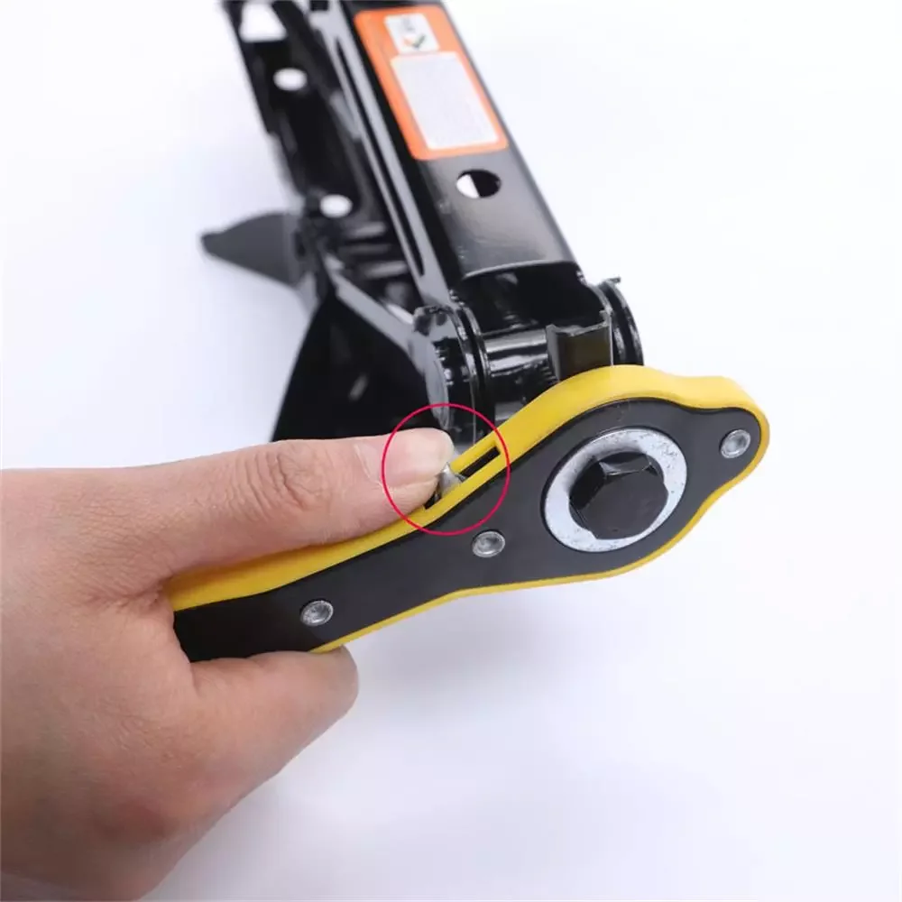 Car Labor-saving Wrench Jack Lifting Joystick Tools 360 Degree Rotation Scissor Jack Lift Handle Tool Tire Wrench
Car Labor-saving Wrench Jack Lifting Joystick Tools 360 Degree Rotation Scissor Jack Lift Handle Tool Tire Wrench