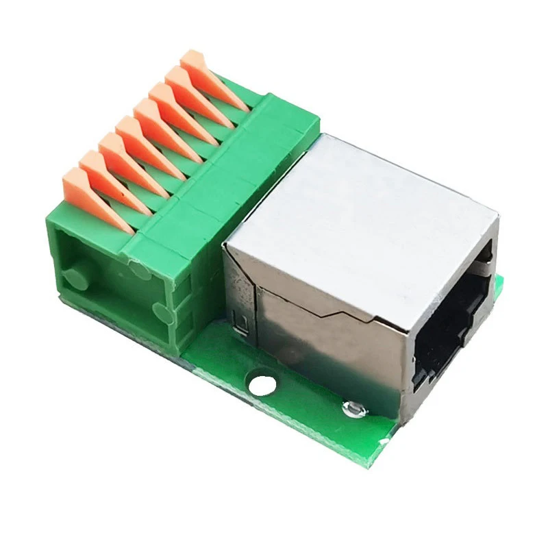 DIVEDEER RJ45 Клеммная колодка
DIVEDEER RJ45 Клеммная колодка