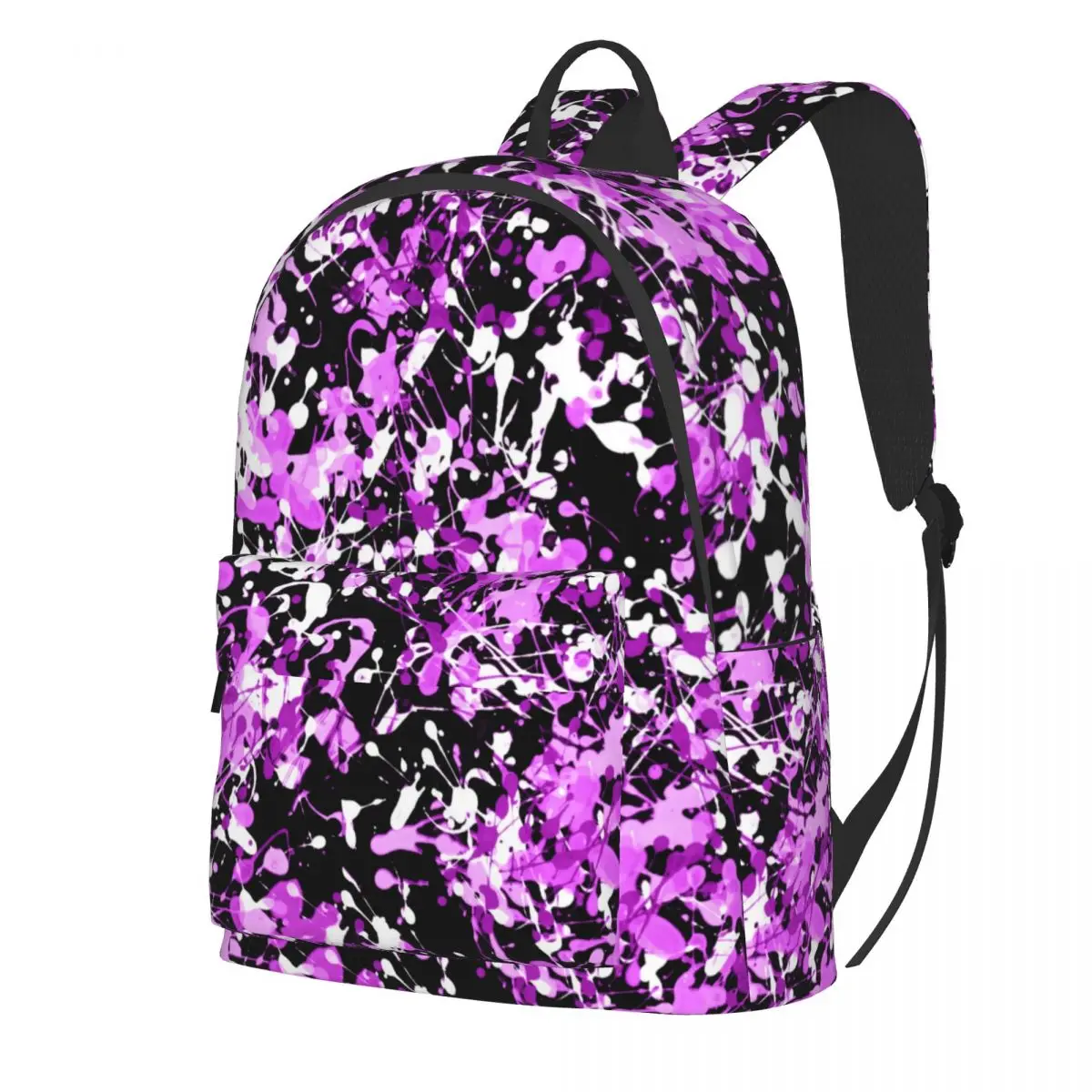 Splatter Paint Print Backpack Abstract Design Travel Backpacks Student Colorful Lightweight High School Bags Fashion Rucksack
Splatter Paint Print Backpack Abstract Design Travel Backpacks Student Colorful Lightweight High School Bags Fashion Rucksack