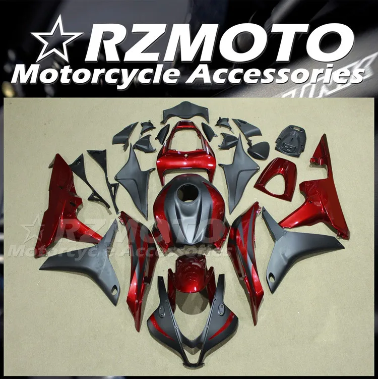 Injection Mold New ABS Whole Fairings Kit Fit for HONDA CBR600RR F5 2007 2008 07 08 Bodywork Set Red Black
Injection Mold New ABS Whole Fairings Kit Fit for HONDA CBR600RR F5 2007 2008 07 08 Bodywork Set Red Black