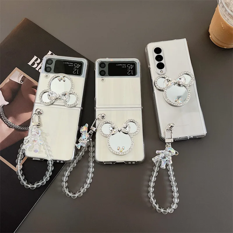 Cartoon Mirror Anti Falling for Samsung Galaxy Z Flip3 5g Hard PC Back Cover Suitable for Z Flip 3 Phone Case Protective Case
Cartoon Mirror Anti Falling for Samsung Galaxy Z Flip3 5g Hard PC Back Cover Suitable for Z Flip 3 Phone Case Protective Case