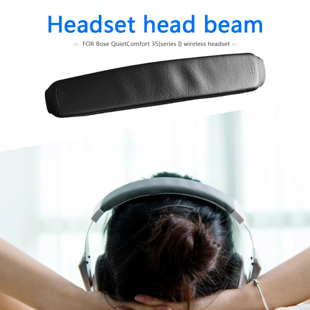 Replacement Headband Cushions Pads Easily Wearing Pads Cushion Cover for Bose QuietComfort 35 II QC35 Headphones
Replacement Headband Cushions Pads Easily Wearing Pads Cushion Cover for Bose QuietComfort 35 II QC35 Headphones