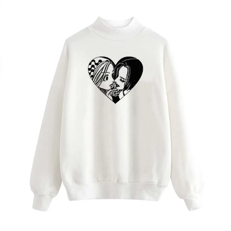 Nana Japanese Cartoon Hooded Sweater Women Loose Anime Fashion Sweatshirt Hoodie Women Clothing Pullover Long Sleeve
Nana Japanese Cartoon Hooded Sweater Women Loose Anime Fashion Sweatshirt Hoodie Women Clothing Pullover Long Sleeve