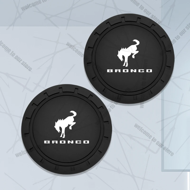 2pcs/1set For Ford Bronco Sport Emblem ST RS Line Car Coaster Waterproof Non-Slip Rubber Mat Water Cup Slot Decorate Accessories
2pcs/1set For Ford Bronco Sport Emblem ST RS Line Car Coaster Waterproof Non-Slip Rubber Mat Water Cup Slot Decorate Accessories