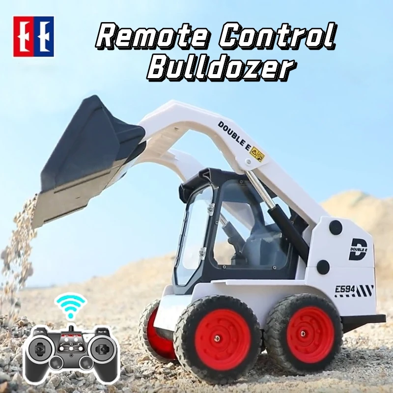 Double E E594 1:14 Rc Truck Loader Cars Trucks Remote Control Excavator Skid Steer Loaders with Light Gift for Boys
Double E E594 1:14 Rc Truck Loader Cars Trucks Remote Control Excavator Skid Steer Loaders with Light Gift for Boys
