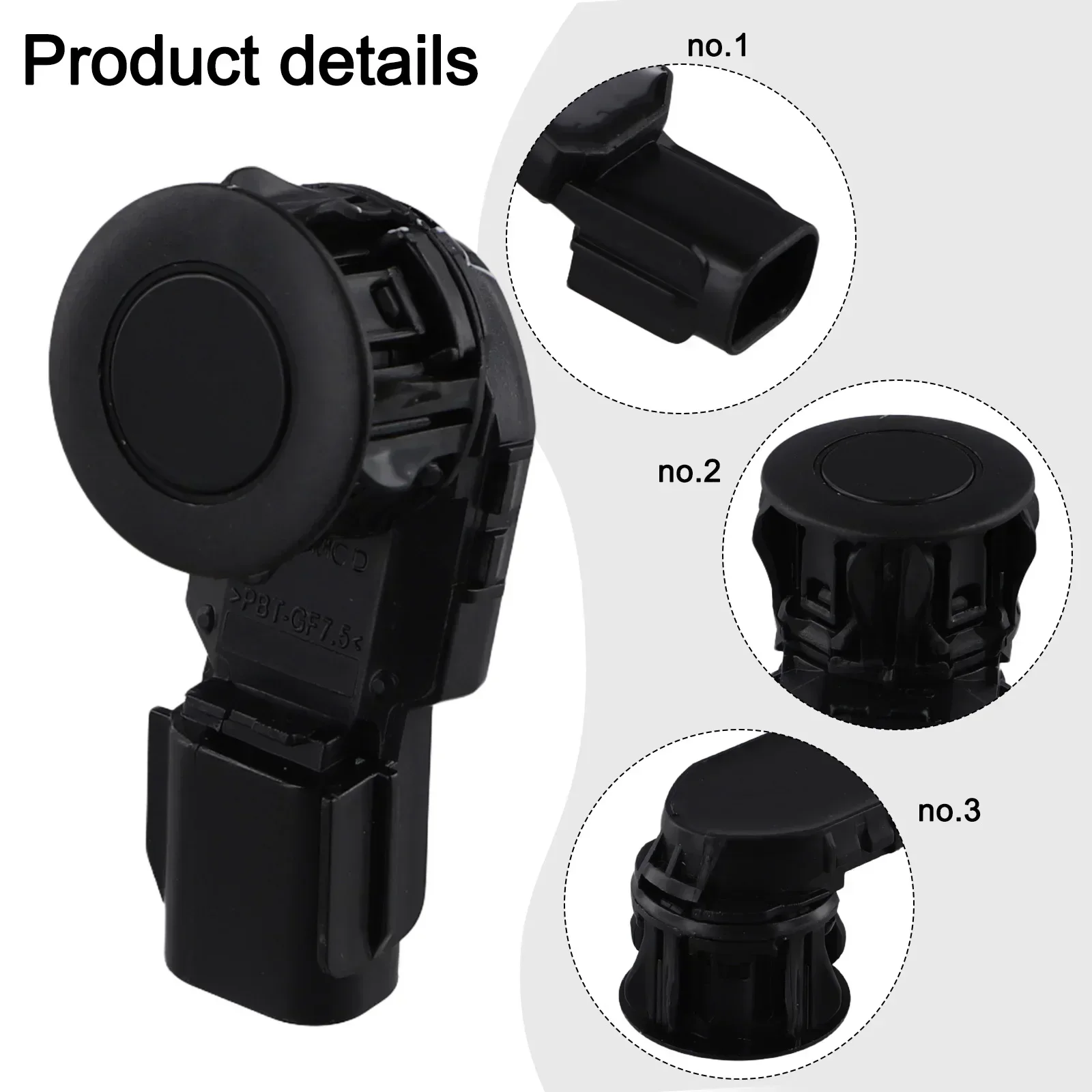 Автомобильные замены заднего датчика парковки 89341-0R060 для Toyota для Tacoma 2014-2023 для Rav4 2014-2018
Автомобильные замены заднего датчика парковки 89341-0R060 для Toyota для Tacoma 2014-2023 для Rav4 2014-2018