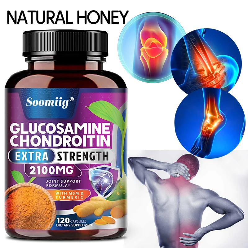 Glucosamine Chondroitin-Supports KneesHands, HipsBackPowerfully Relieves Joint Pain Fast Onsetpain Reliefno Side Effects 
Glucosamine Chondroitin-Supports KneesHands, HipsBackPowerfully Relieves Joint Pain Fast Onsetpain Reliefno Side Effects