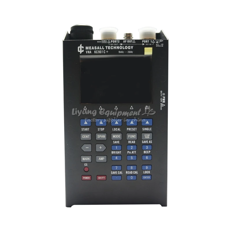 

9KHz-2GHz frequency range KC901C+ usb ethernet electrical Vector network analyzer