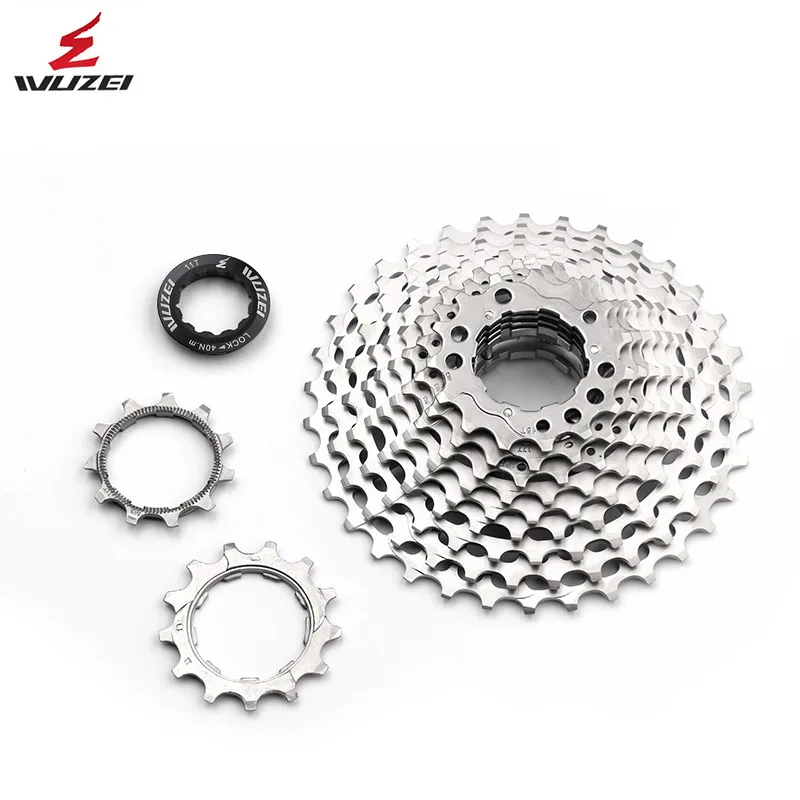 WUZEI Road Bike 12/11S Ultralight Freewheel 11-28/32/34/36T Bicycle Cassette Flywheel 12 Speed K7 Gravel 11V Sprocket Part
WUZEI Road Bike 12/11S Ultralight Freewheel 11-28/32/34/36T Bicycle Cassette Flywheel 12 Speed K7 Gravel 11V Sprocket Part