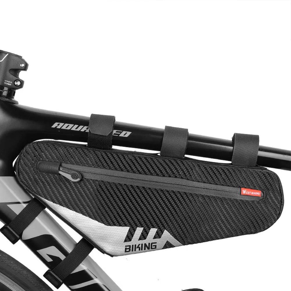 Bike Bicycle Bag Waterproof Triangle Bike Bag Front Tube Frame Bag Mountain Bike Triangle Pouch Frame Holder Bicycle Accessories
Bike Bicycle Bag Waterproof Triangle Bike Bag Front Tube Frame Bag Mountain Bike Triangle Pouch Frame Holder Bicycle Accessories