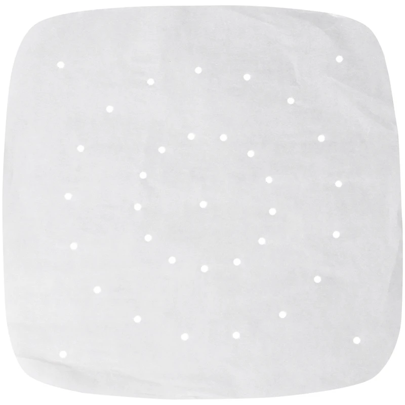 Перфорированная неотбеленная бумага для фритюрницы, 200 шт., 9 дюймов, квадратные прокладки для фритюрницы, прокладка для пергамента на пару 
Перфорированная неотбеленная бумага для фритюрницы, 200 шт., 9 дюймов, квадратные прокладки для фритюрницы, прокладка для пергамента на пару