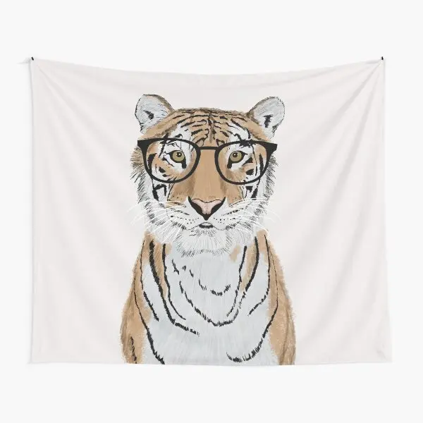 Clever Tiger Tapestry Bedspread Living Wall Colored Bedroom Decoration Art Decor Printed Yoga Towel Travel Blanket Room Mat
Clever Tiger Tapestry Bedspread Living Wall Colored Bedroom Decoration Art Decor Printed Yoga Towel Travel Blanket Room Mat