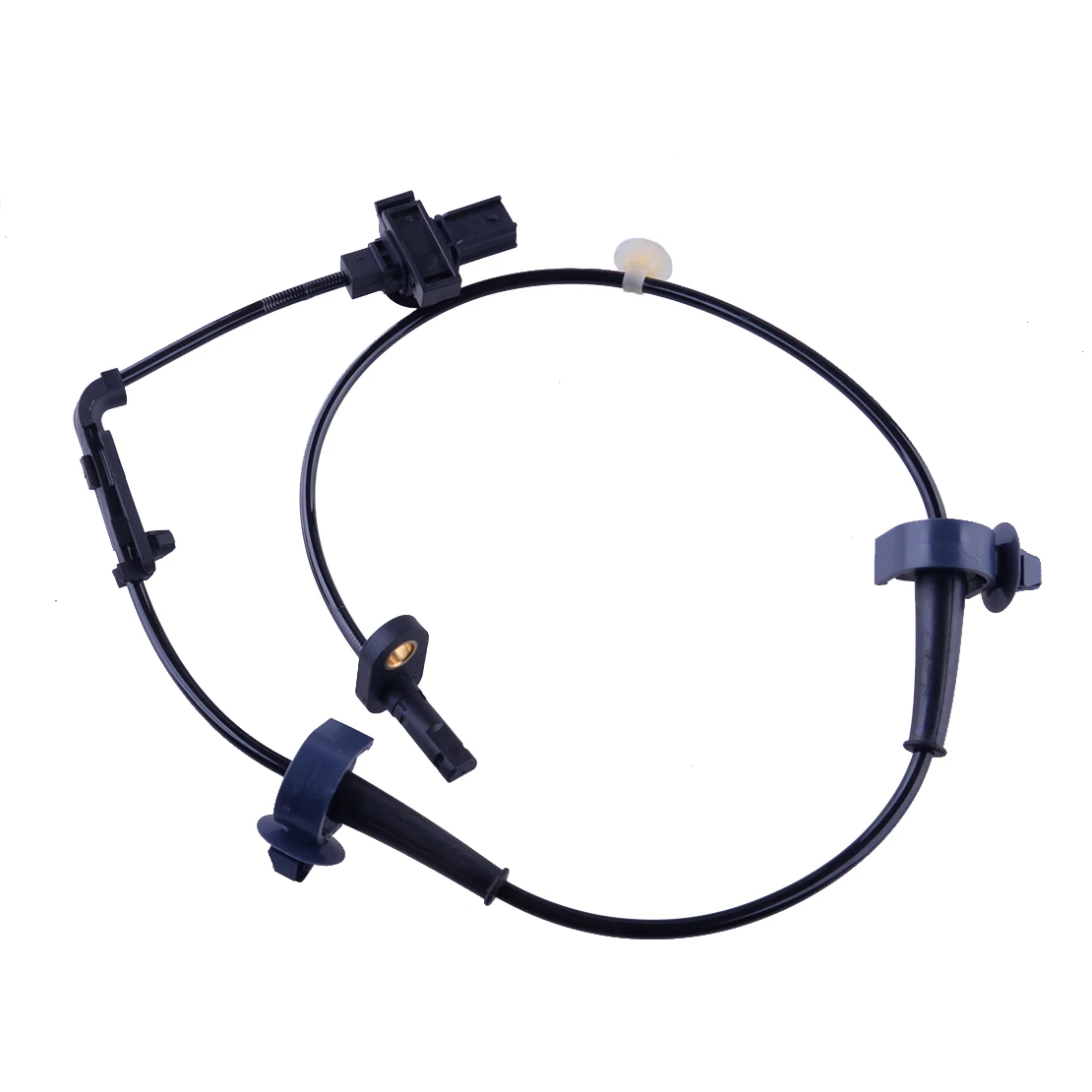 

Front Left 57455TR3A02 ABS Wheel Speed Sensor Fit for Honda Civic EX Coupe Sedan EX-L HF LX Si DX Acura ILX Black
