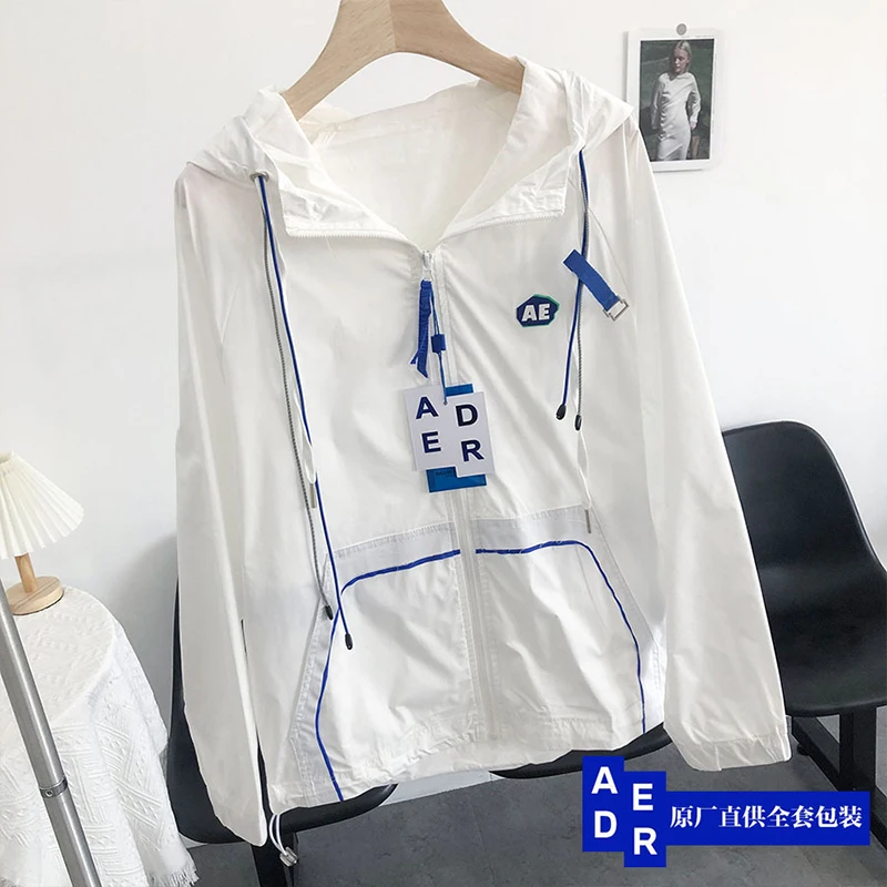 ADERERROR Loose Windbreaker Men Women 1:1 Sun Protection Windproof Ader Error Drawstring Jackets
ADERERROR Loose Windbreaker Men Women 1:1 Sun Protection Windproof Ader Error Drawstring Jackets