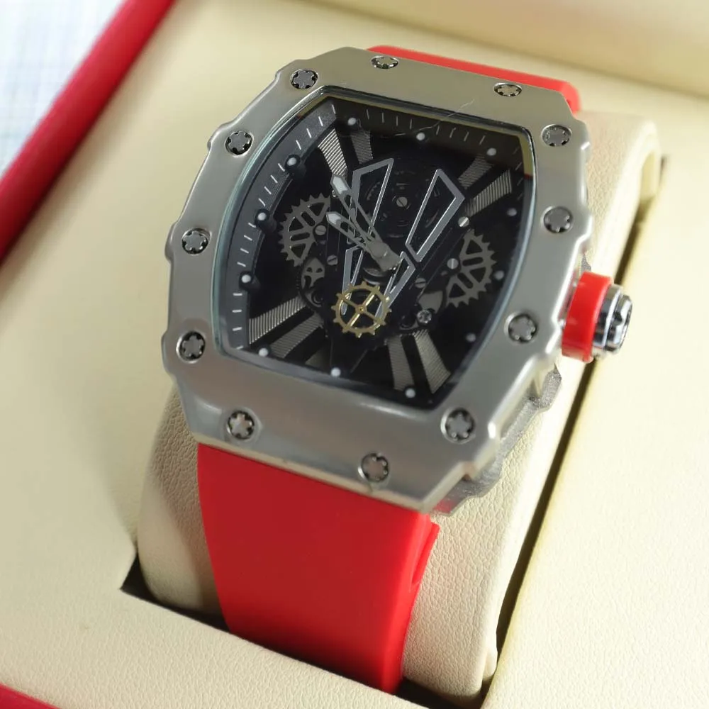Top Original Brand Tonneau Watches For Men Fshion Classic Sports Quartz WristWatch Business Automatic Date Waterproof Male Clock
Top Original Brand Tonneau Watches For Men Fshion Classic Sports Quartz WristWatch Business Automatic Date Waterproof Male Clock
