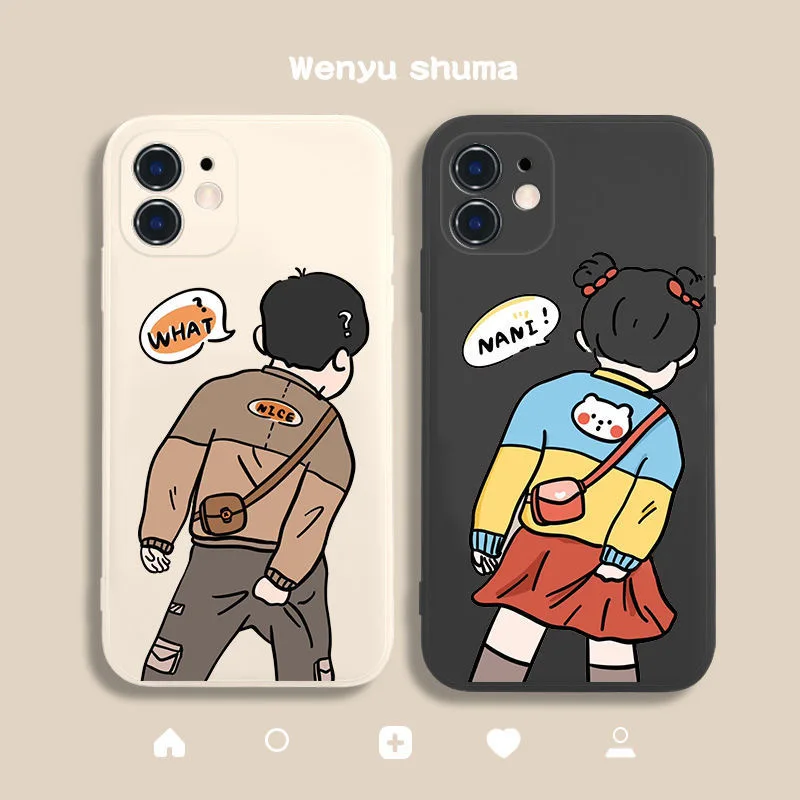 Cute Cartoon Phone Case for iphone 13 Pro Max 12 11 X XR XS XSMAX 6 7 8 Plus All-inclusive Anti-fall Liquid Soft Silicone Cover
Cute Cartoon Phone Case for iphone 13 Pro Max 12 11 X XR XS XSMAX 6 7 8 Plus All-inclusive Anti-fall Liquid Soft Silicone Cover