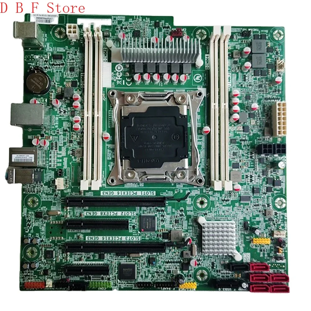 X99 Workstation Motherboard For Lenovo Thinkstation P410 C612 00FC907 00FC992 LGA2011-V3 DDR4 Mainboard Fully Tested
X99 Workstation Motherboard For Lenovo Thinkstation P410 C612 00FC907 00FC992 LGA2011-V3 DDR4 Mainboard Fully Tested