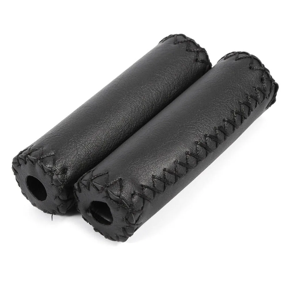 Part Bike Grip Non-slip Effect Shock-absorbing Artificial Leather Bicycle Bicycle Grips Cycling Grip Excellent Touch
Part Bike Grip Non-slip Effect Shock-absorbing Artificial Leather Bicycle Bicycle Grips Cycling Grip Excellent Touch