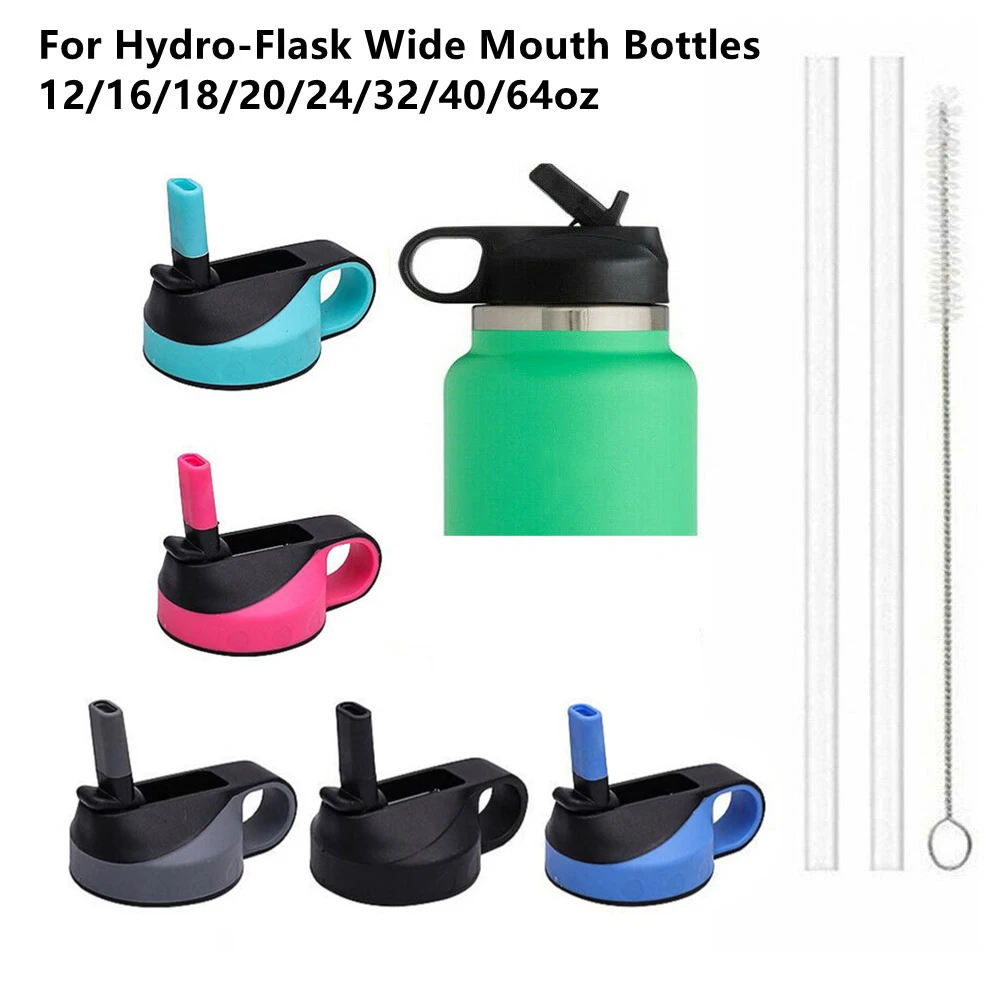 12oz-64oz Portable Straw Flip Lid Cap Wide Mouth For Hydro Flask Water Bottle Kitchen Outdoor Camping Tool Drinking Bottle Cap
12oz-64oz Portable Straw Flip Lid Cap Wide Mouth For Hydro Flask Water Bottle Kitchen Outdoor Camping Tool Drinking Bottle Cap