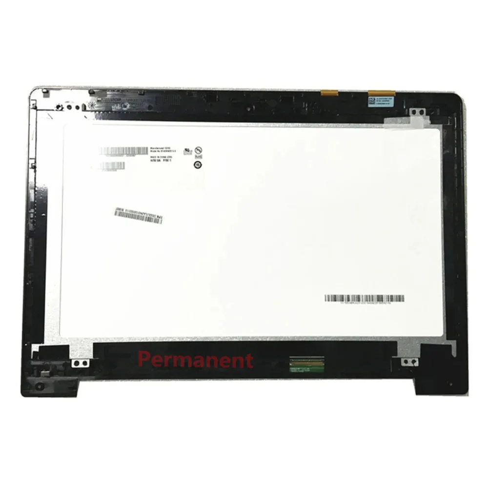 

ЖК-дисплей 14 дюймов для ASUS VivoBook S400, s400c, S400CA, сенсорный экран, цифровая матрица в сборе с рамкой стандарта, полностью протестирован