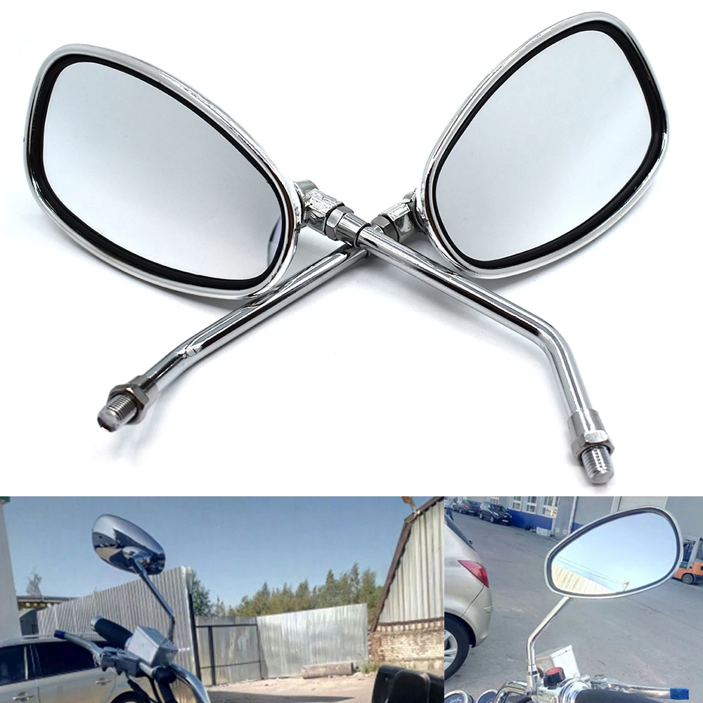 Universal 10mm motorcycle rear view mirror oval rear view mirror For Yamaha MT-07 MT-09 For KAWASAKI Z800 Z900 PCX125 PCX150
Universal 10mm motorcycle rear view mirror oval rear view mirror For Yamaha MT-07 MT-09 For KAWASAKI Z800 Z900 PCX125 PCX150