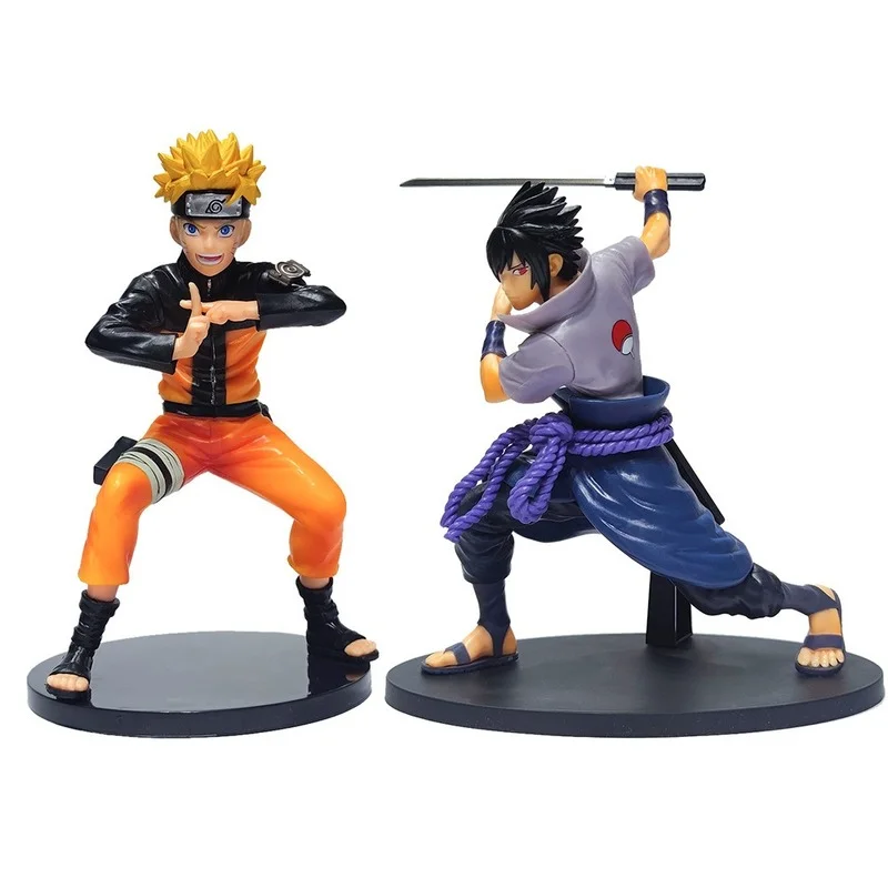 18cm Anime Naruto Figures Uzumaki Naruto Uchiha Sasuke Figure PVC Manga GK Action Figure Collectible Statue Character Kids Toys
18cm Anime Naruto Figures Uzumaki Naruto Uchiha Sasuke Figure PVC Manga GK Action Figure Collectible Statue Character Kids Toys