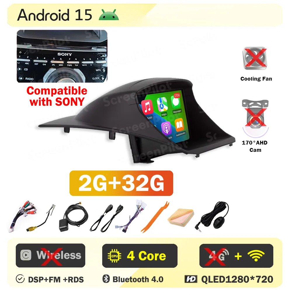 Android 15 для Ford Fiesta Mk 6MK 7 2008-2019, автомобильный радиоприемник, мультимедийный видеоплеер, 2 din Carplay, Bluetooth, сенсорный экран, 8-ядерный RDS
Android 15 для Ford Fiesta Mk 6MK 7 2008-2019, автомобильный радиоприемник, мультимедийный видеоплеер, 2 din Carplay, Bluetooth, сенсорный экран, 8-ядерный RDS